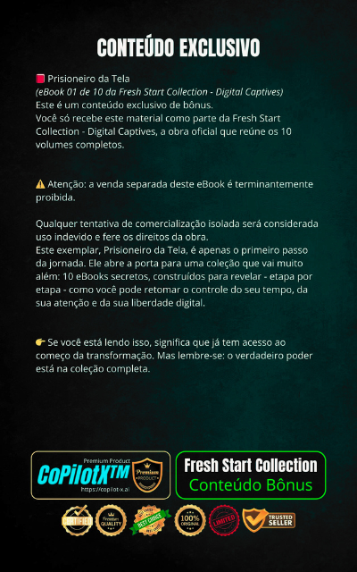 Fresh Start Collection - 01-10 - Prisioneiro da Tela - 39